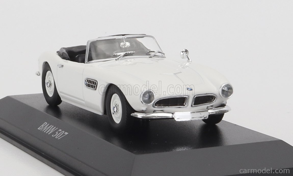 MINICHAMPS 940022510 Scale 1/43 | BMW 507 CABRIOLET OPEN 1957 WHITE