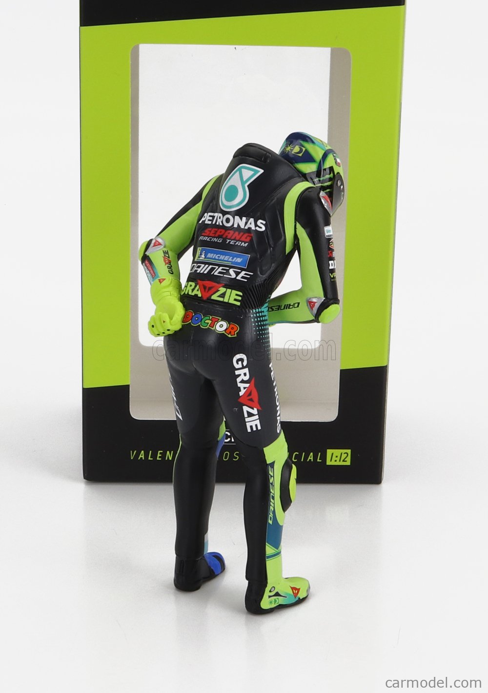 Figurine Minichamps 1/12 – Valentino Rossi – MotoGP 2005 – Valencia – Occasion