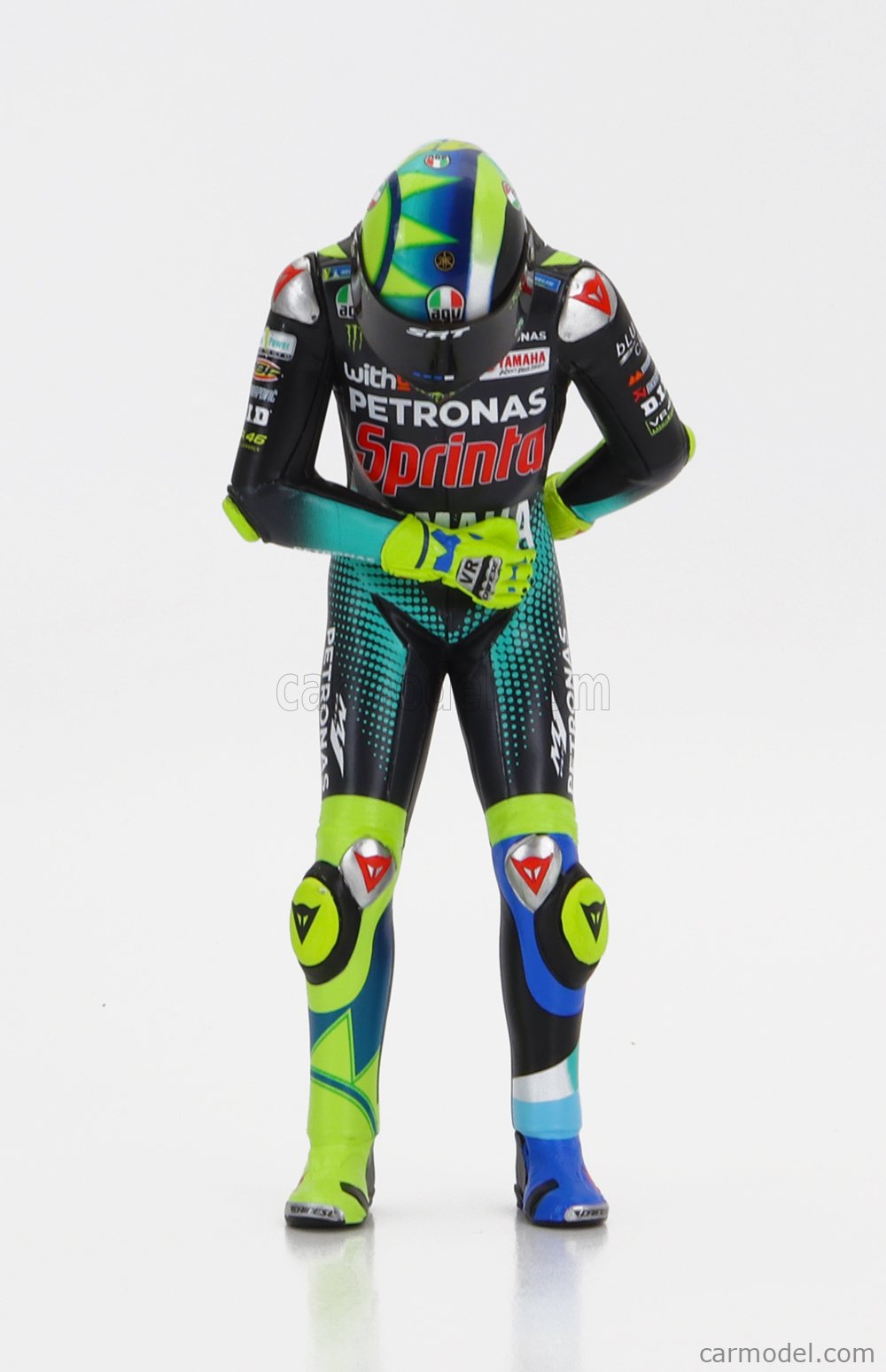 MINICHAMPS 312213246 Scale 1/12 | FIGURES VALENTINO ROSSI PILOTA N
