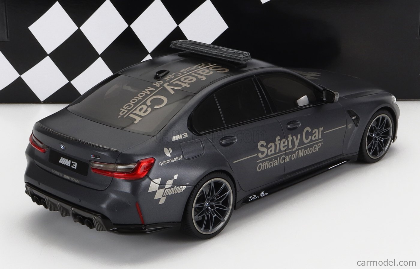 MINICHAMPS 155020206 Masstab: 1/18 | BMW 3-SERIES M3 (G80) SAFETY 