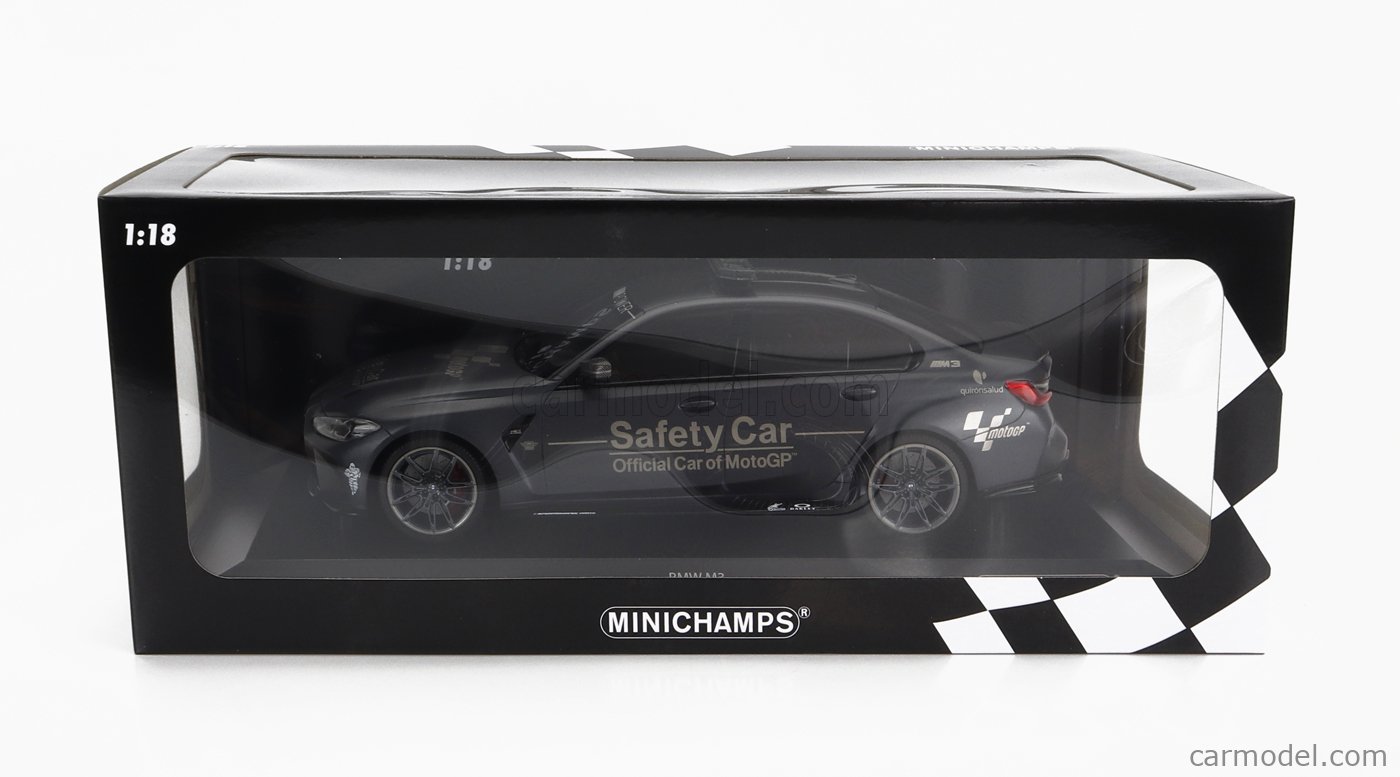 MRs Modellautos Ihr Modellauto Spezialist - Minichamps 155020206 # BMW M3  Coupe Competition 2020  MotoGP Safety Car  1:18