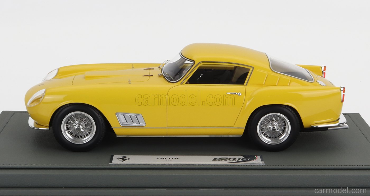 Ferrari 250 TDF #1 Mille Miglia 1958 - Miniature Bang Models 1/43 (Réf. 1014) - Occasion