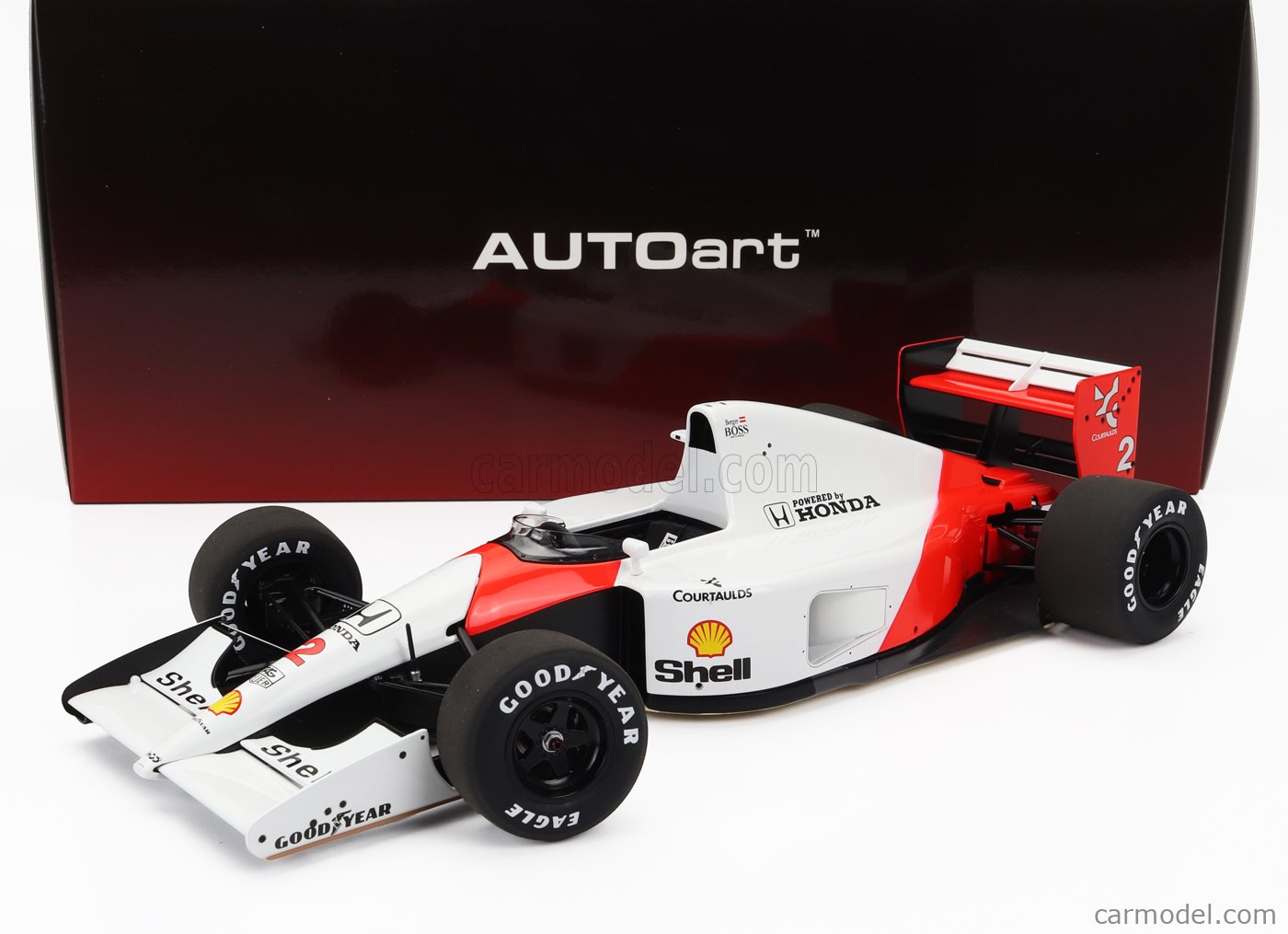 AUTOART 89152 Scale 1/18 | McLAREN F1 MP4/6 HONDA N 2 JAPAN