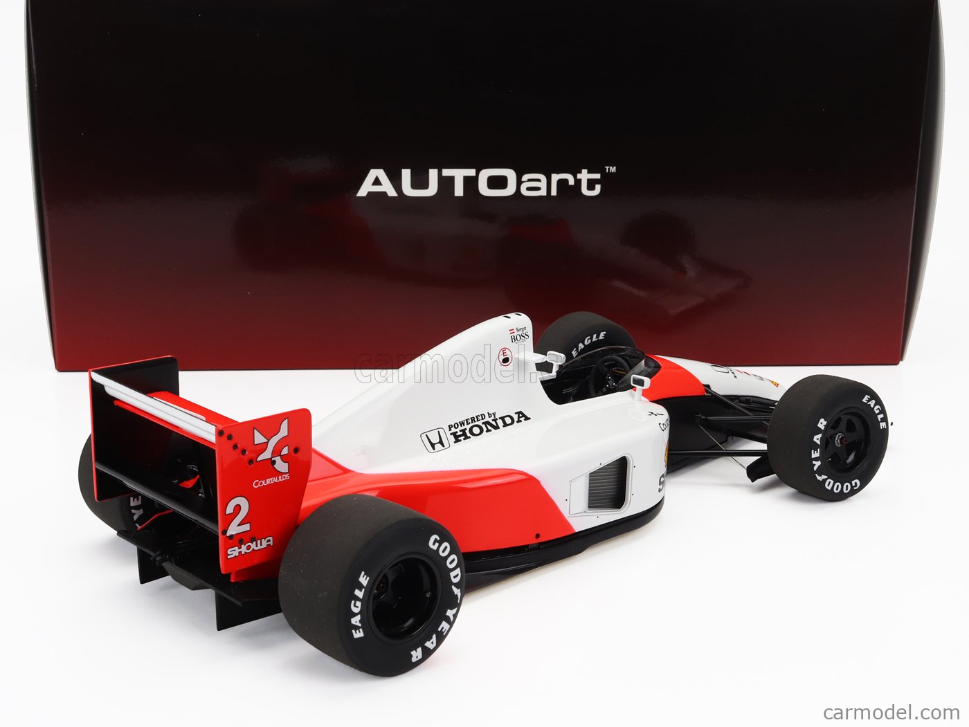 AUTOART 89152 Scale 1/18 | McLAREN F1 MP4/6 HONDA N 2 JAPAN AUTOART 89152 Scale 1/18 | McLAREN F1 MP4/6 HONDA N 2 JAPAN