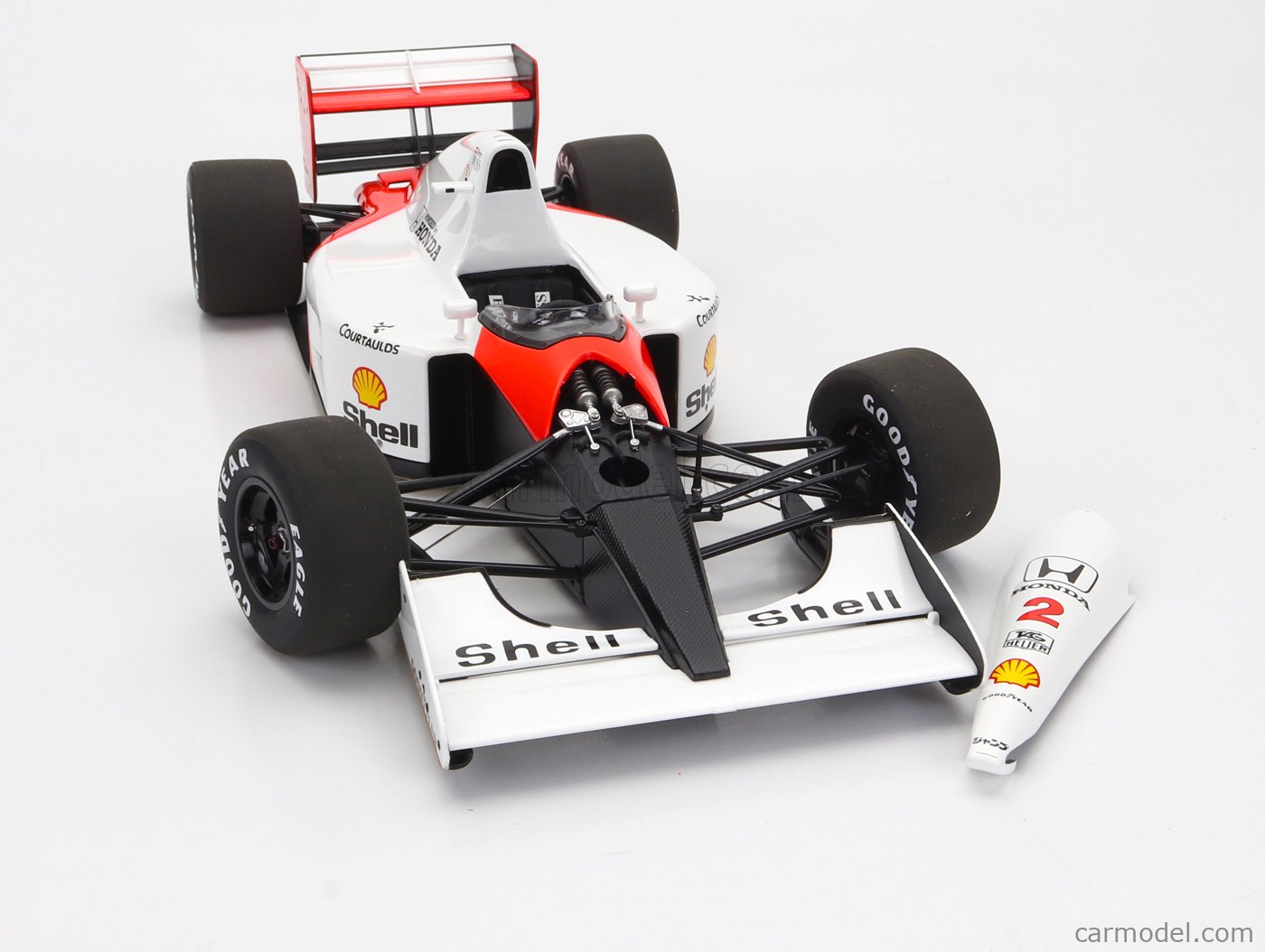 AUTOART 89152 Scale 1/18 | McLAREN F1 MP4/6 HONDA N 2 JAPAN