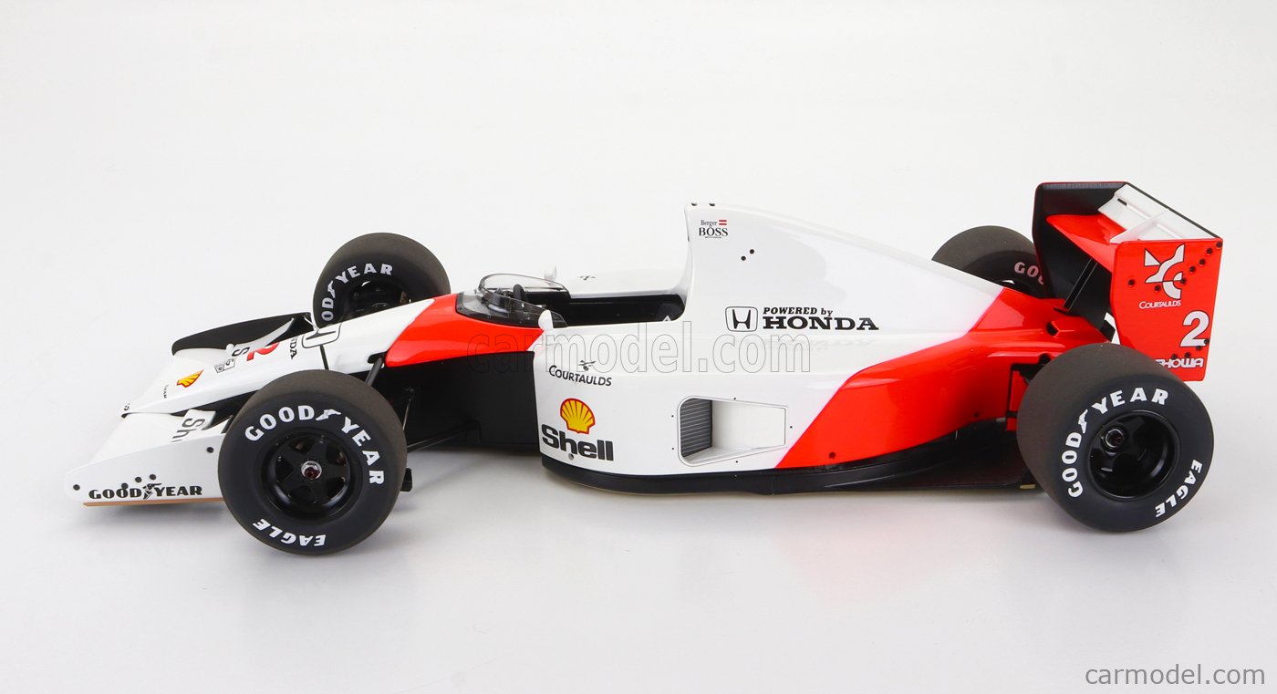 AUTOART 89152 Scale 1/18 | McLAREN F1 MP4/6 HONDA N 2 JAPAN