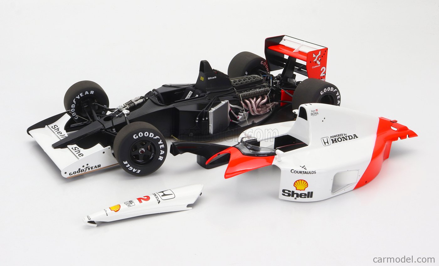 AUTOART 89152 Scale 1/18 | McLAREN F1 MP4/6 HONDA N 2 JAPAN AUTOART 89152 Scale 1/18 | McLAREN F1 MP4/6 HONDA N 2 JAPAN
