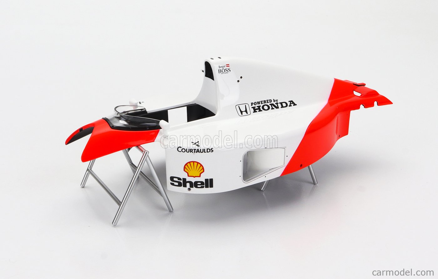 AUTOART 89152 Scale 1/18 | McLAREN F1 MP4/6 HONDA N 2 JAPAN