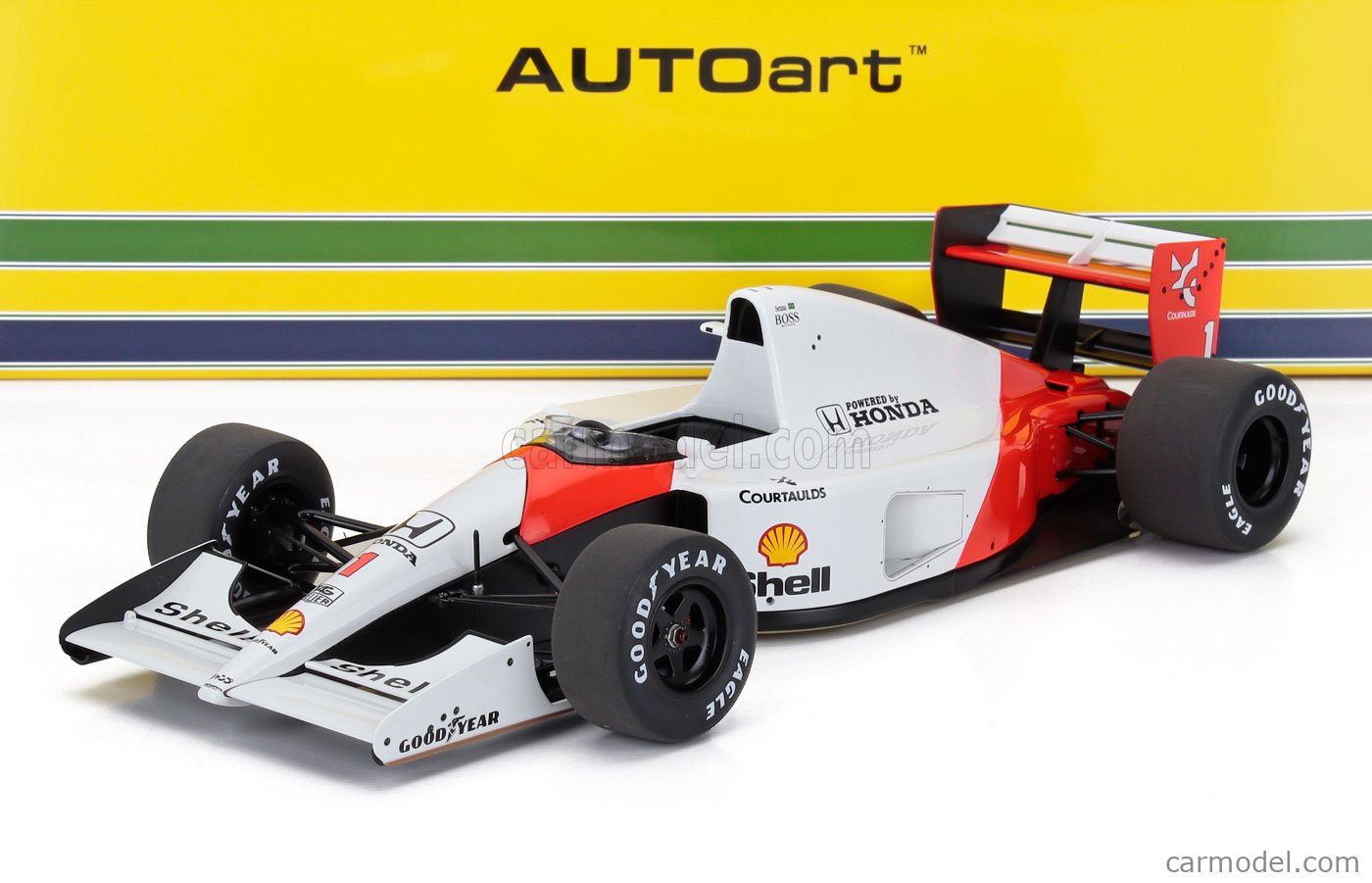 【新品】Ayrton Senna 1:18 Racing Car Ayrton Senna: The first world cup title of a legend