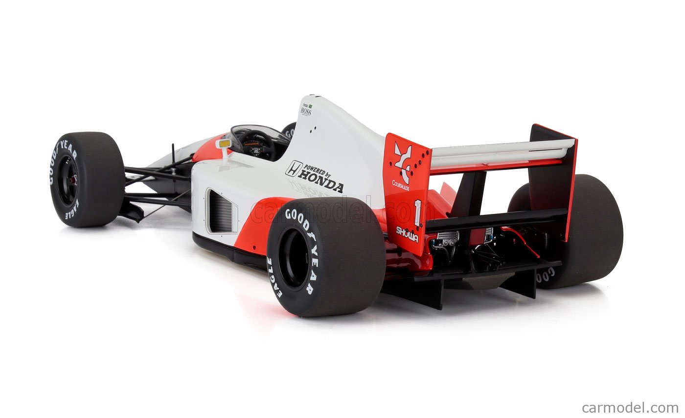 AUTOART 89150 Scale 1/18 | McLAREN F1 MP4/6 HONDA N 1 WORLD