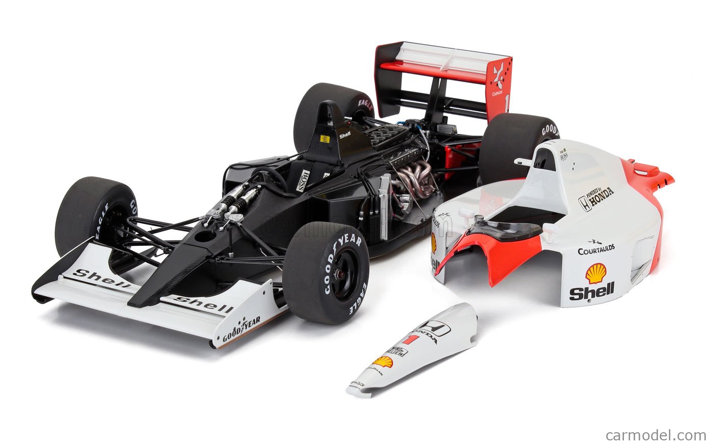 AUTOART 89150 Scale 1/18 | McLAREN F1 MP4/6 HONDA N 1 WORLD