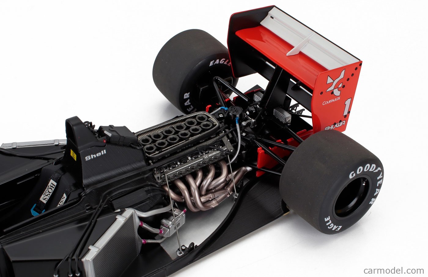 AUTOART 89150 Scale 1/18 | McLAREN F1 MP4/6 HONDA N 1 WORLD