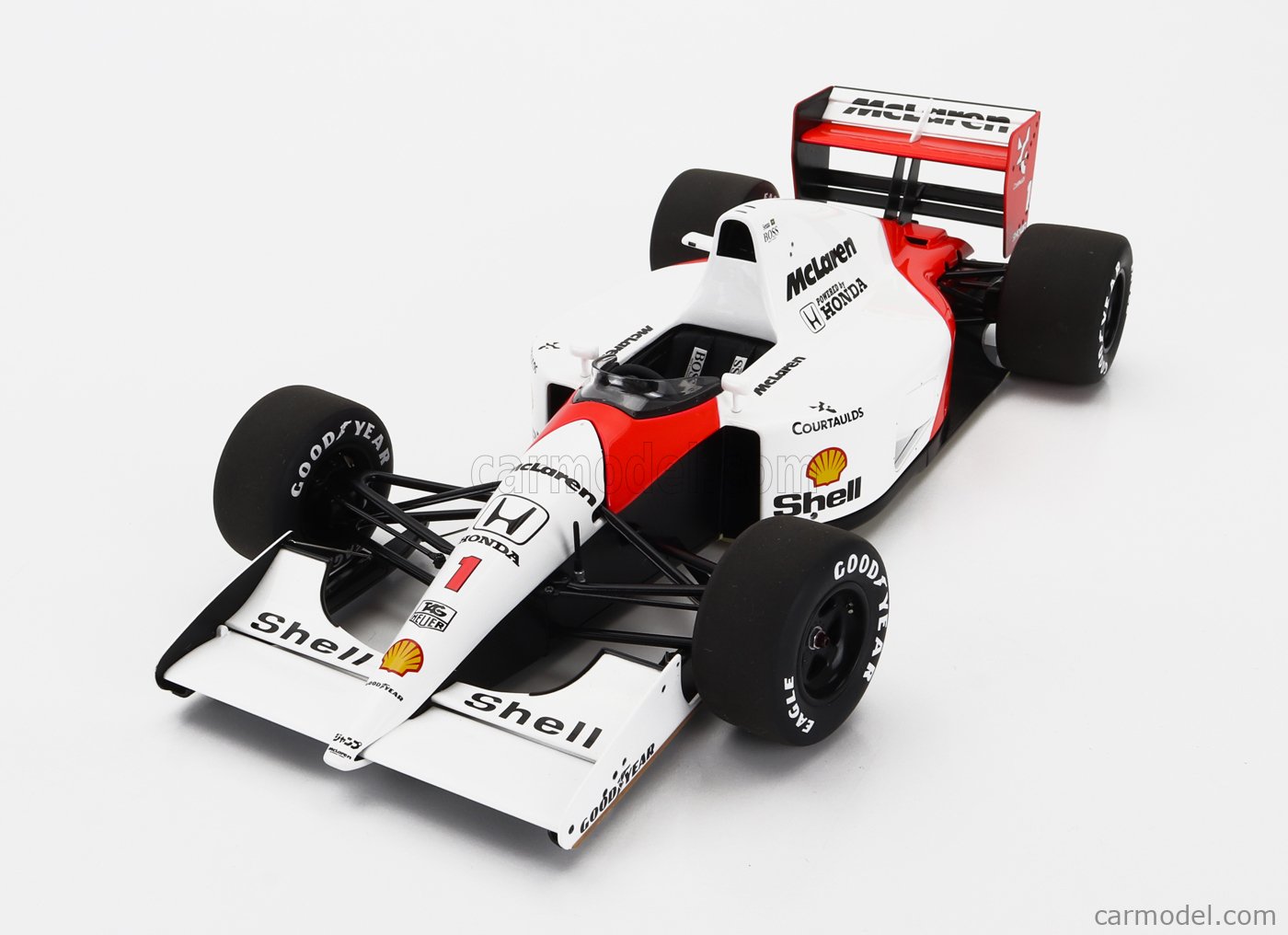 AUTOART 89140 Masstab: 1/18 | McLAREN F1 MP4/6 HONDA N 1 WORLD