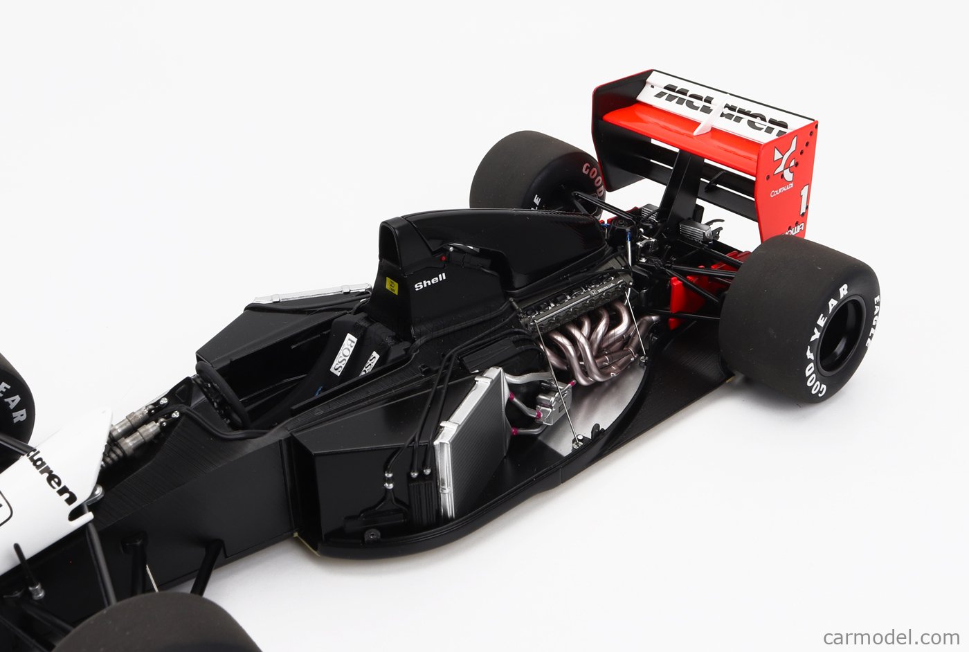 Autoart 1/18 McLaren Honda MP4/6 1991 #1 Ayrton Senna (con Logo McLaren) - Nuova Uscita 2025 - Foto 6