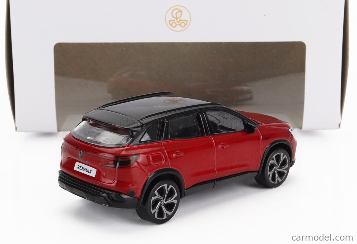 Modellino in miniatura Renault Espace 1/43 Norev Esprit Alpine metallise bianco