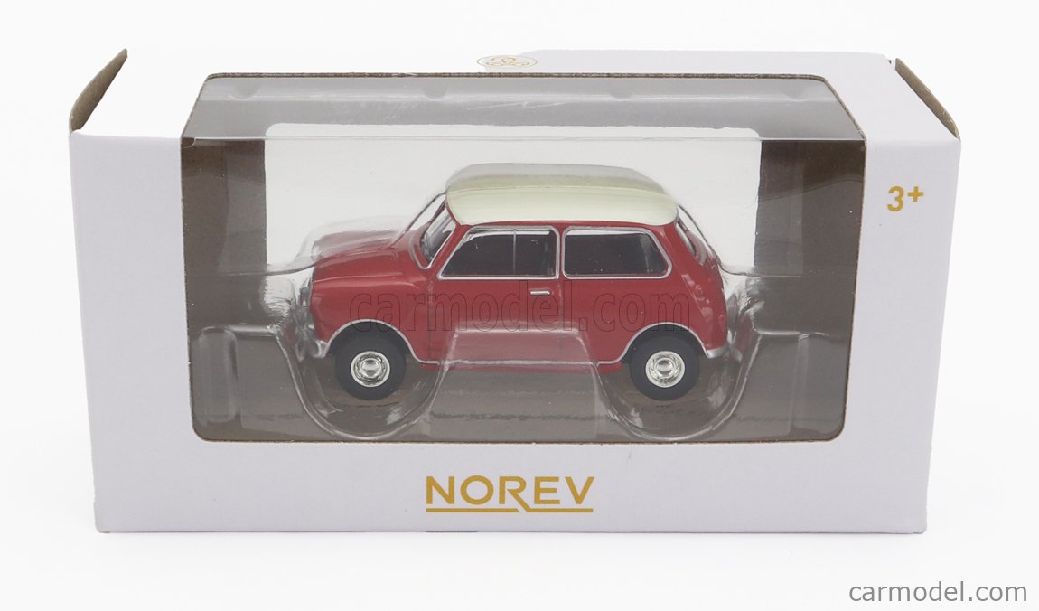 Mini Cooper S 1964 Dinky Matchbox 1/43 – Rare, Blanc, Métal (très Bon état)