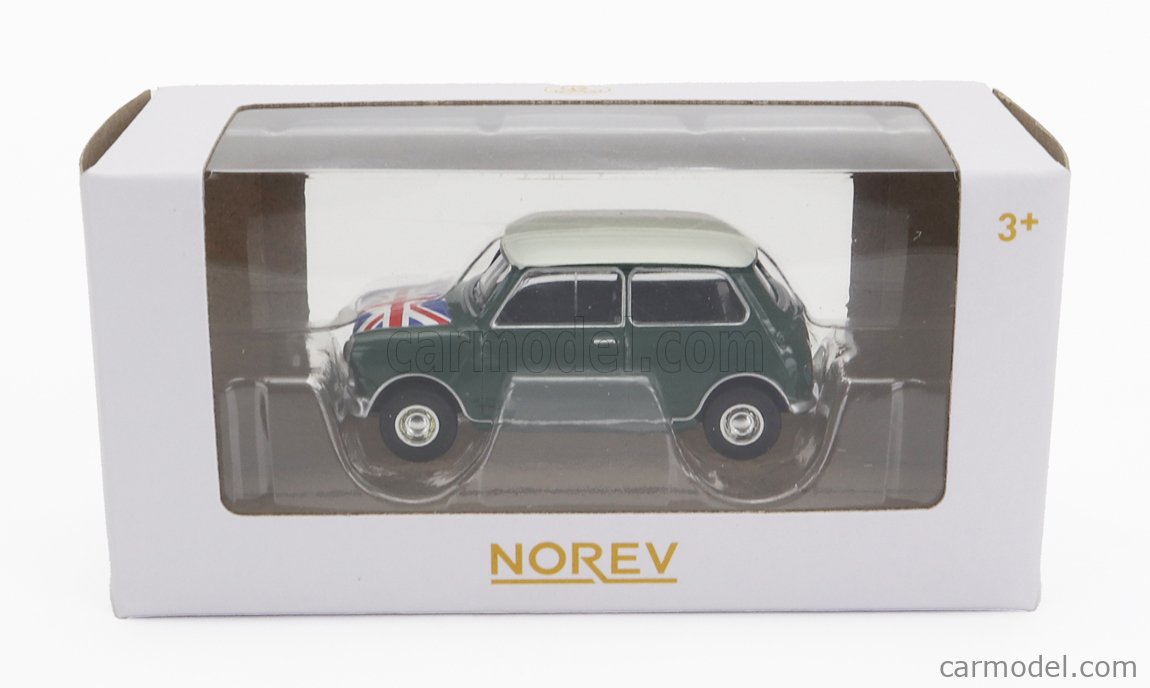 Norev Mini Cooper Modellauto - 1/54 Maßstab