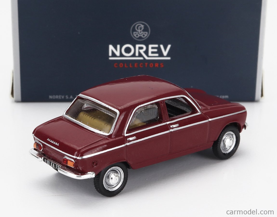 Miniature Peugeot 207 CC Norev 1/18 - Collection