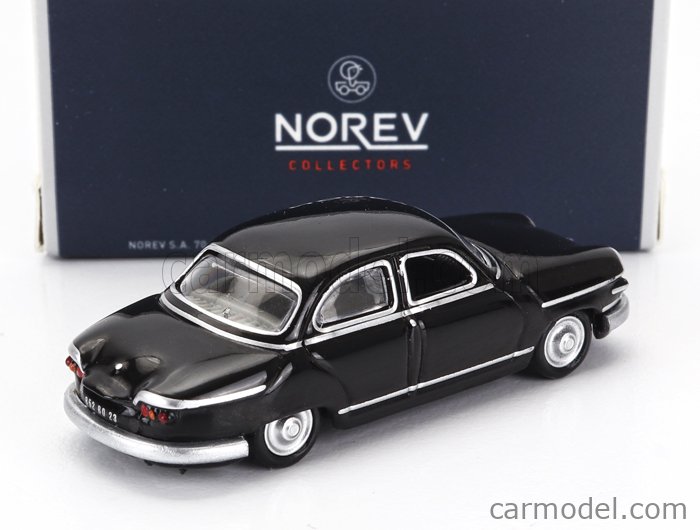 PANHARD PL 17 NOIR DE JAIS 1962 NOREV 1:87 Ref 451733 - La Boutique D'ALAIN