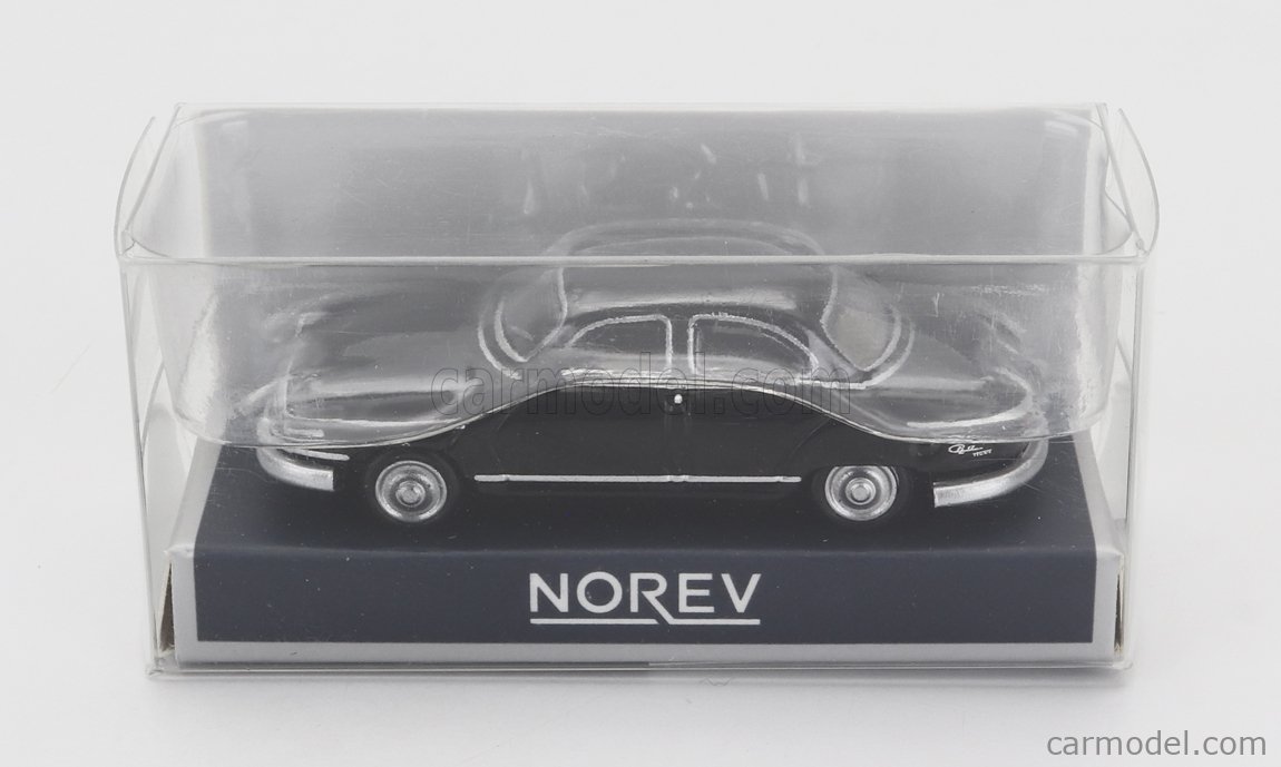 Modèle Réduit NOREV 1:43 - Bus Panhard K173 (année 1949), Couleur Rouge - Neuf