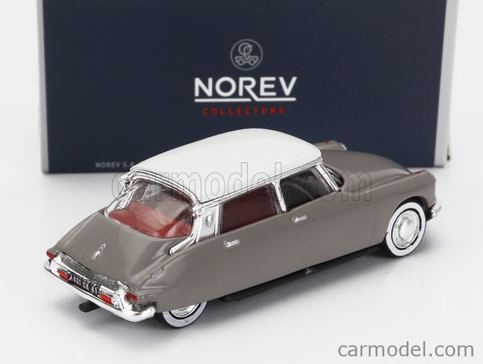 Maquette CITROEN ID 19 Limited 150 Police 1959 - NOREV 1:12 - Neuf En Boîte