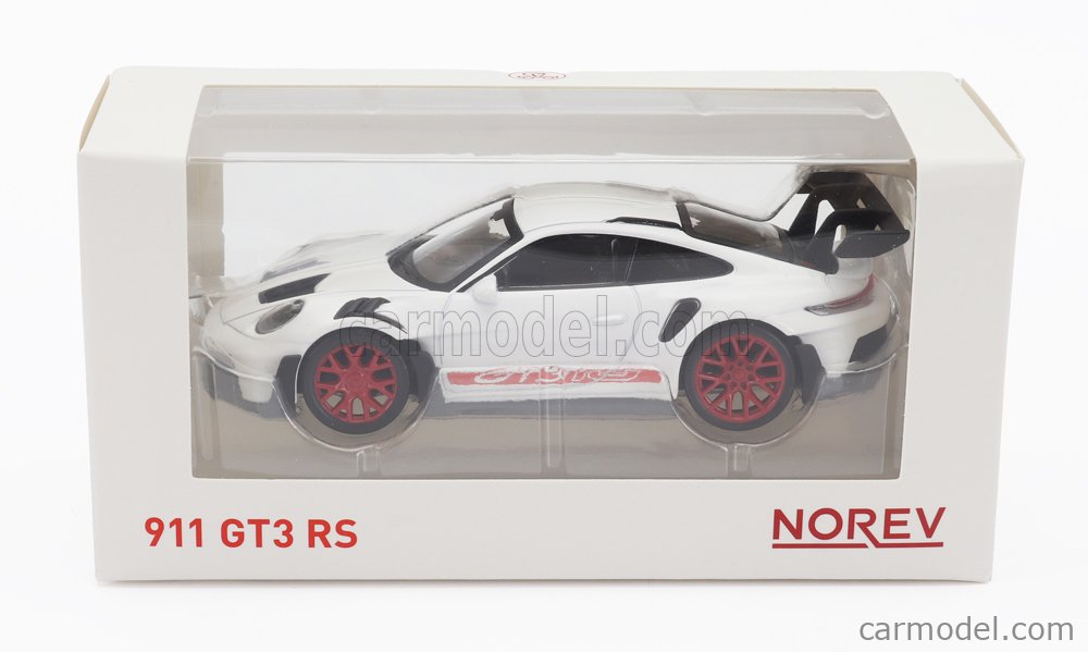 NOREV 750045 Scale 1/43  PORSCHE 911 992 GT3 RS COUPE 2022 MINT