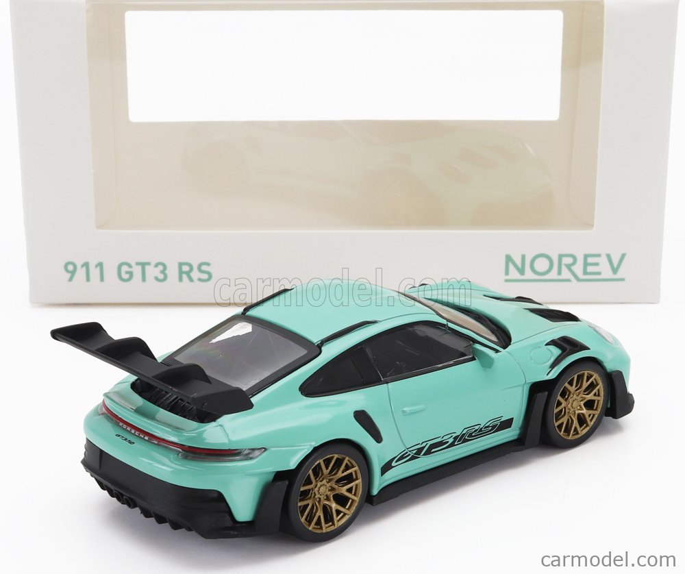 Porsche 911 GT3 RS 2022 vert menthe Norev 1-43