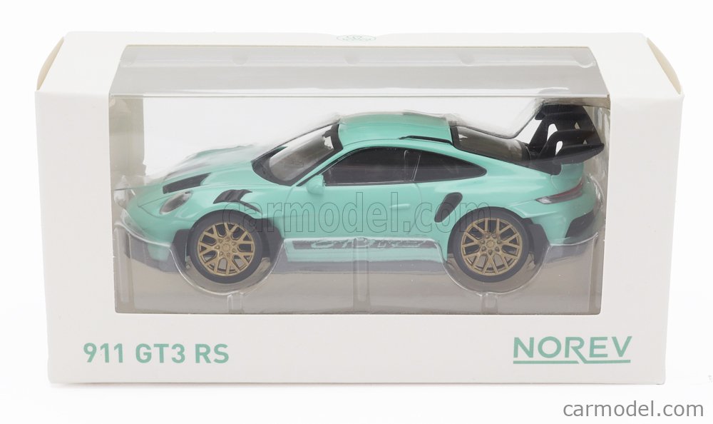 Porsche 911 GT3 RS 2022 Vert Menthe Jet-car 1/43