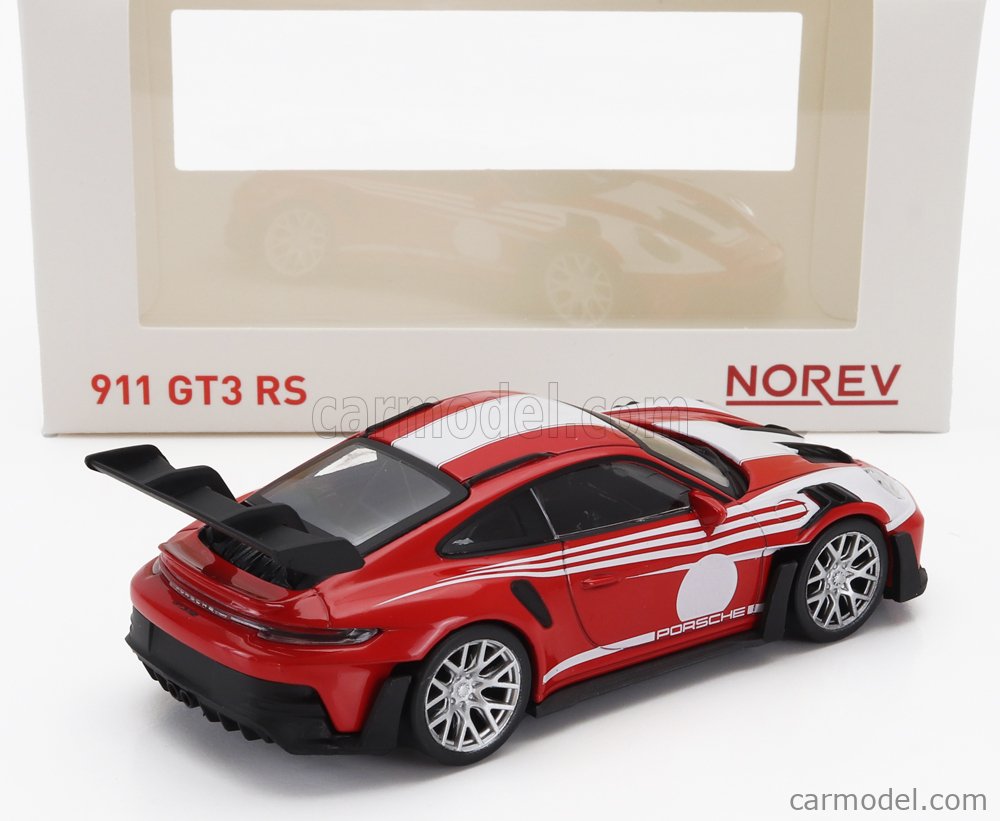 NOREV 750047 Scale 1/43 | PORSCHE 911 992 GT3 RS COUPE SALZBURG LIVERY ...