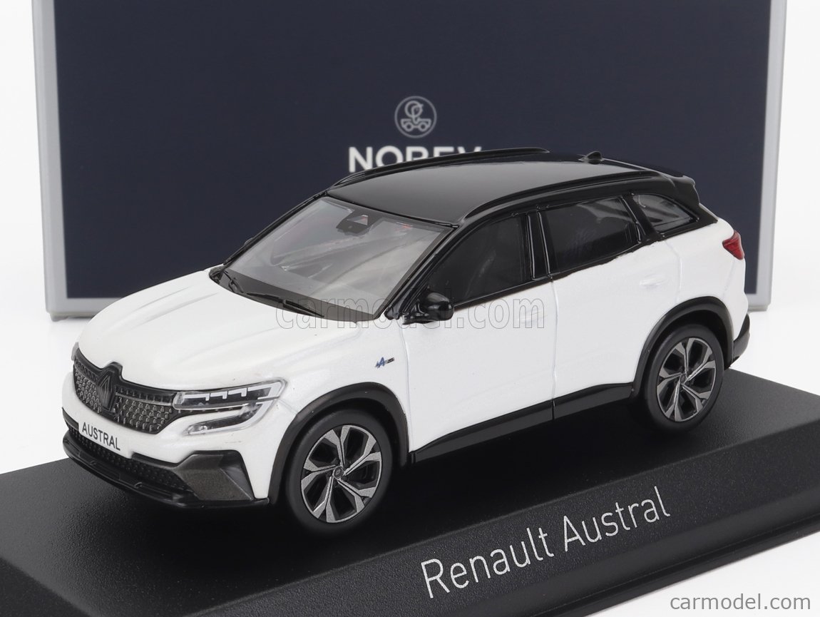 Norev Renault Austral 2022 - Diamond Black 1:43