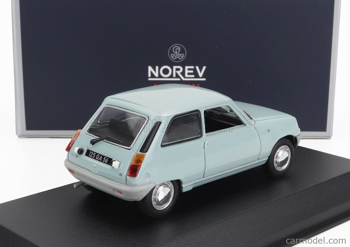 RENAULT R5 TURBO 3E 100% electric 2022 - Norev 1/43 EUR 48,95 - FR RENAULT R5 TURBO 3E 100% electric 2022 - Norev 1/43 EUR 48,95 - FR
