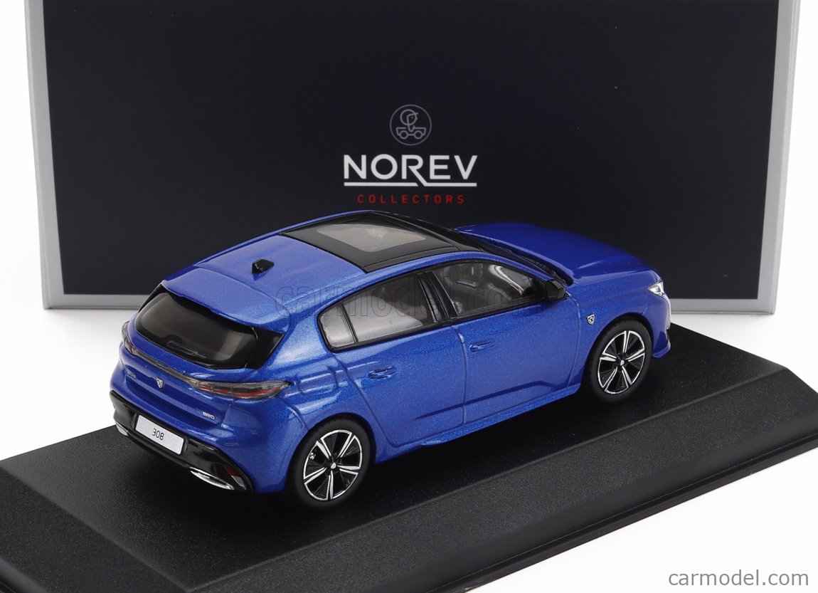 Photo nouvelle Peugeot 308 II Bleu Vertigo (2020) - Photos Peugeot - Féline Photo nouvelle Peugeot 308 II Bleu Vertigo (2020) - Photos Peugeot - Féline