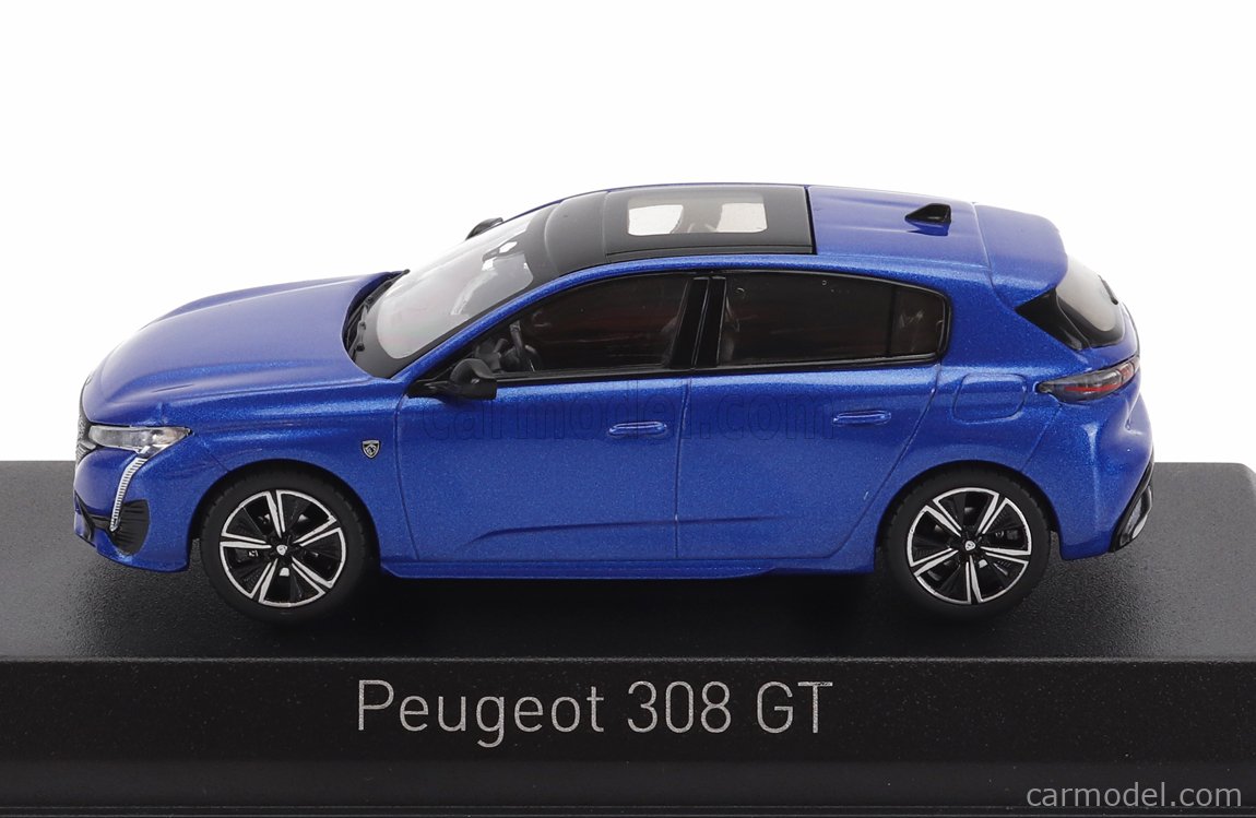 Peugeot 308 GT 2021 Vertigo Blue
