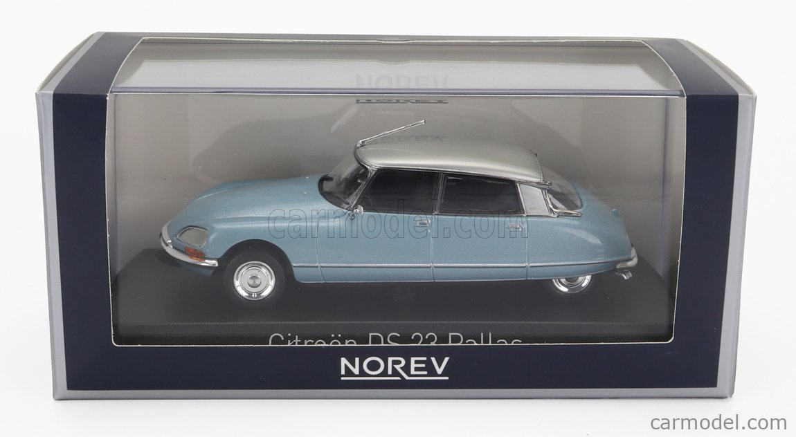 NOREV 158076 Scale 1/43 | CITROEN DS23 PALLAS 1973 LIGHT
