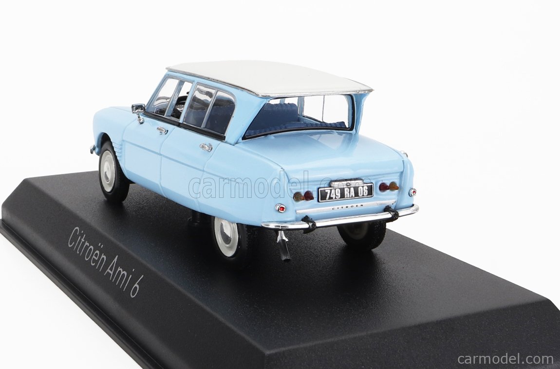 Norev Ancien 1/43 – Citroën Ami 6 – Dans Sa Boîte D'origine – Miniature Collection