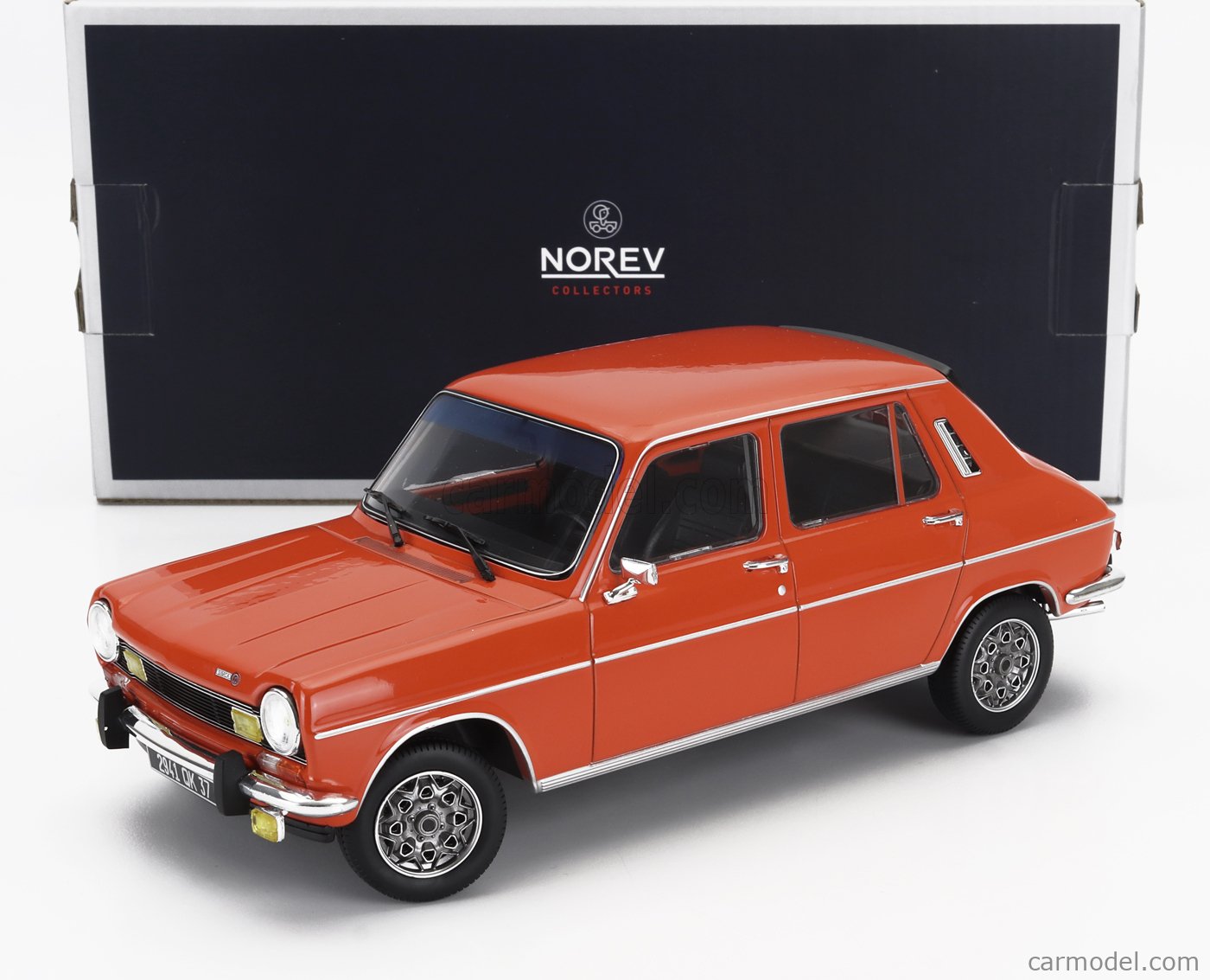 OPO 10 - Voiture 1/18 Compatible avec Citroen Simca 1100 TI 1974 Norev - 185750
