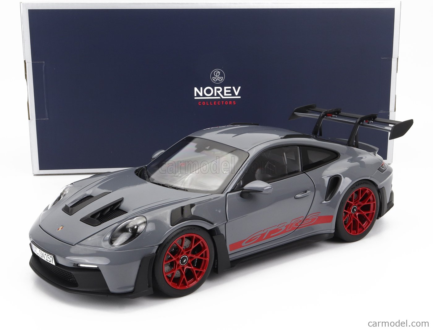 Porsche 911 GT3 RS (2022) 1:18 Norev Diecast Model Review 