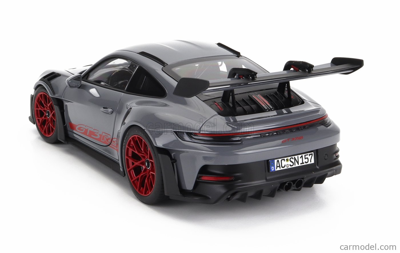 Porsche 911 GT3 RS 2022 Grey Arctic 1/18 - 187350 NOREV