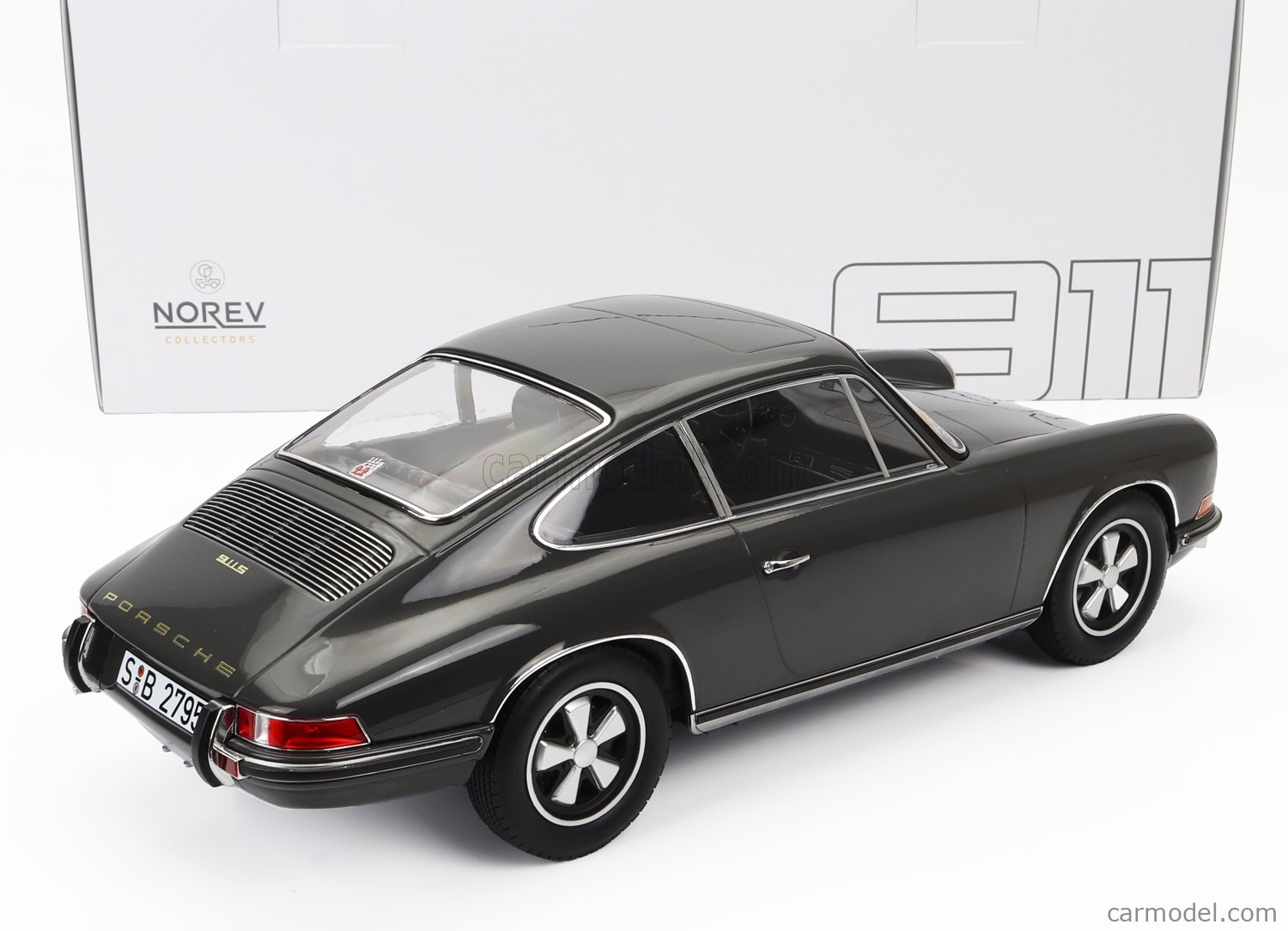 NOREV 127513 Scale 1/12 | PORSCHE 911 S COUPE 1972 (STEVE McQUEEN
