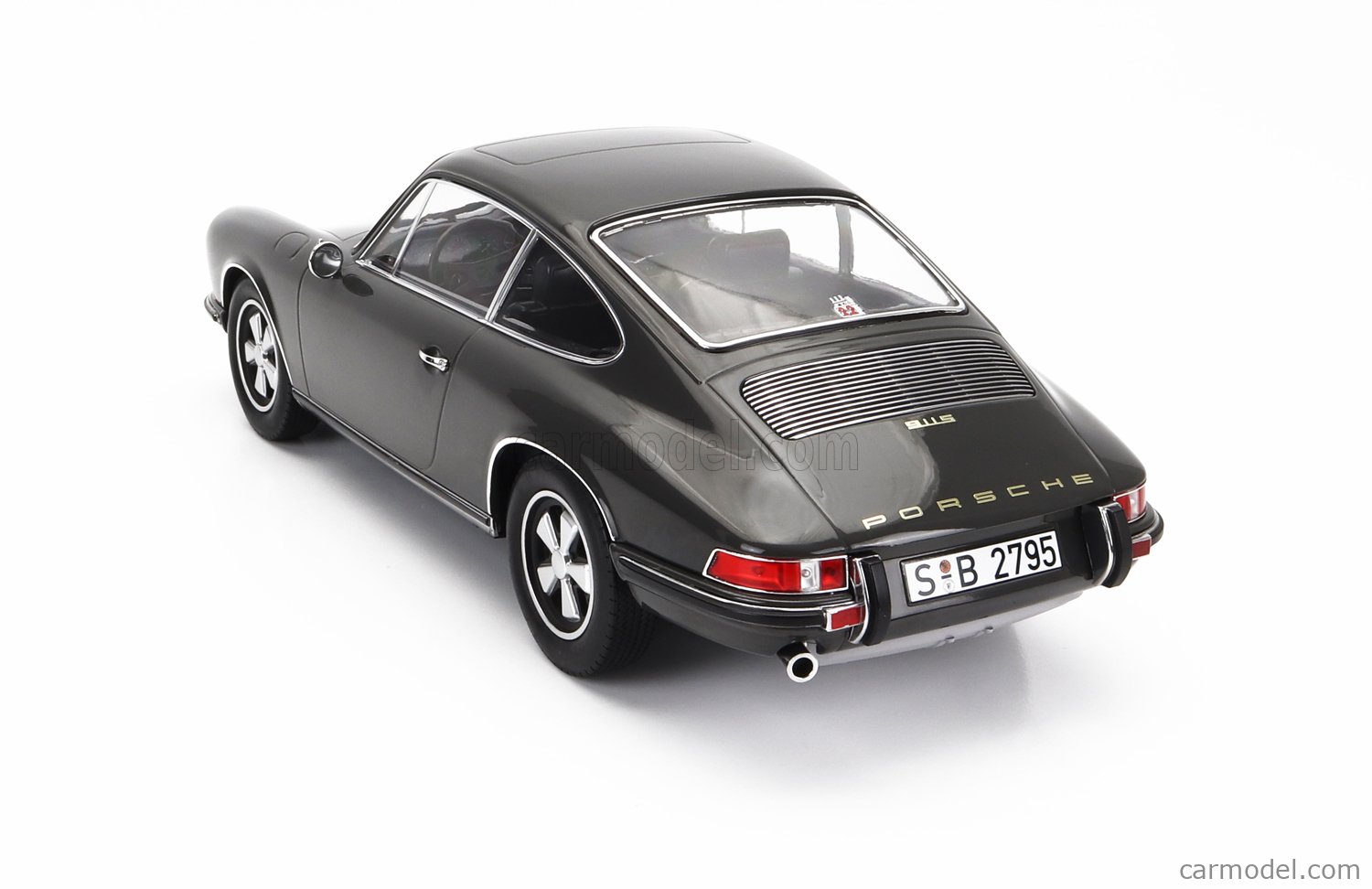 NOREV 127513 Scale 1/12 | PORSCHE 911 S COUPE 1972 (STEVE McQUEEN