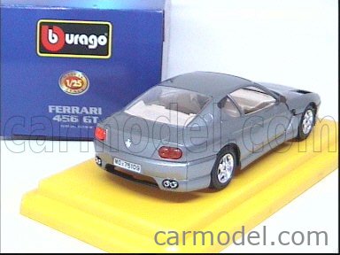 Modèle Réduit Ferrari 456 GT 1992 Bburago 1:25 - Occasion, Bleu Métallisé