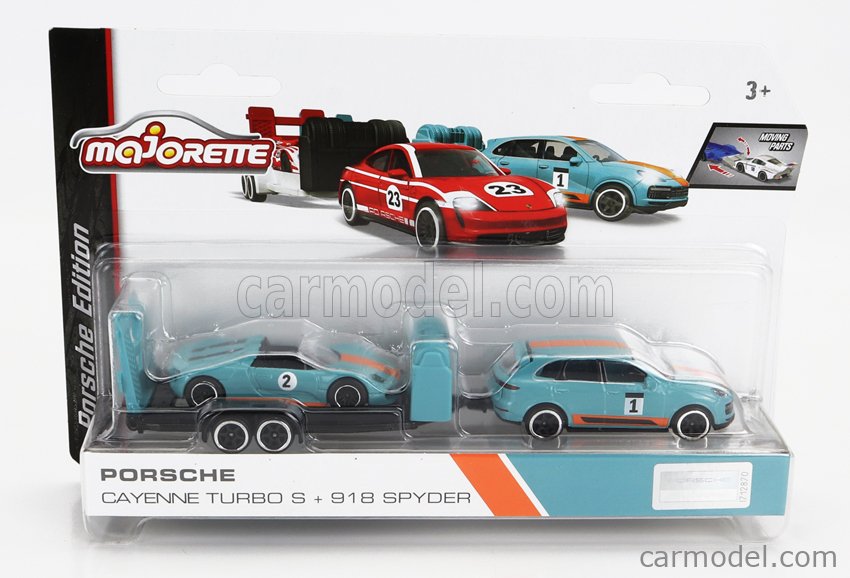 Majorette Cars Porsche Edition PORSCHE CAYENNE TURBO S / PORSCHE