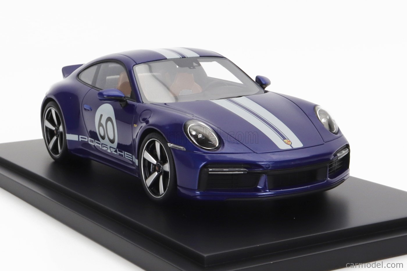 Porsche 911 (992) Sport Classic Meissenblau - Spark 1/18 - Édition Limitée 500 - Neuve
