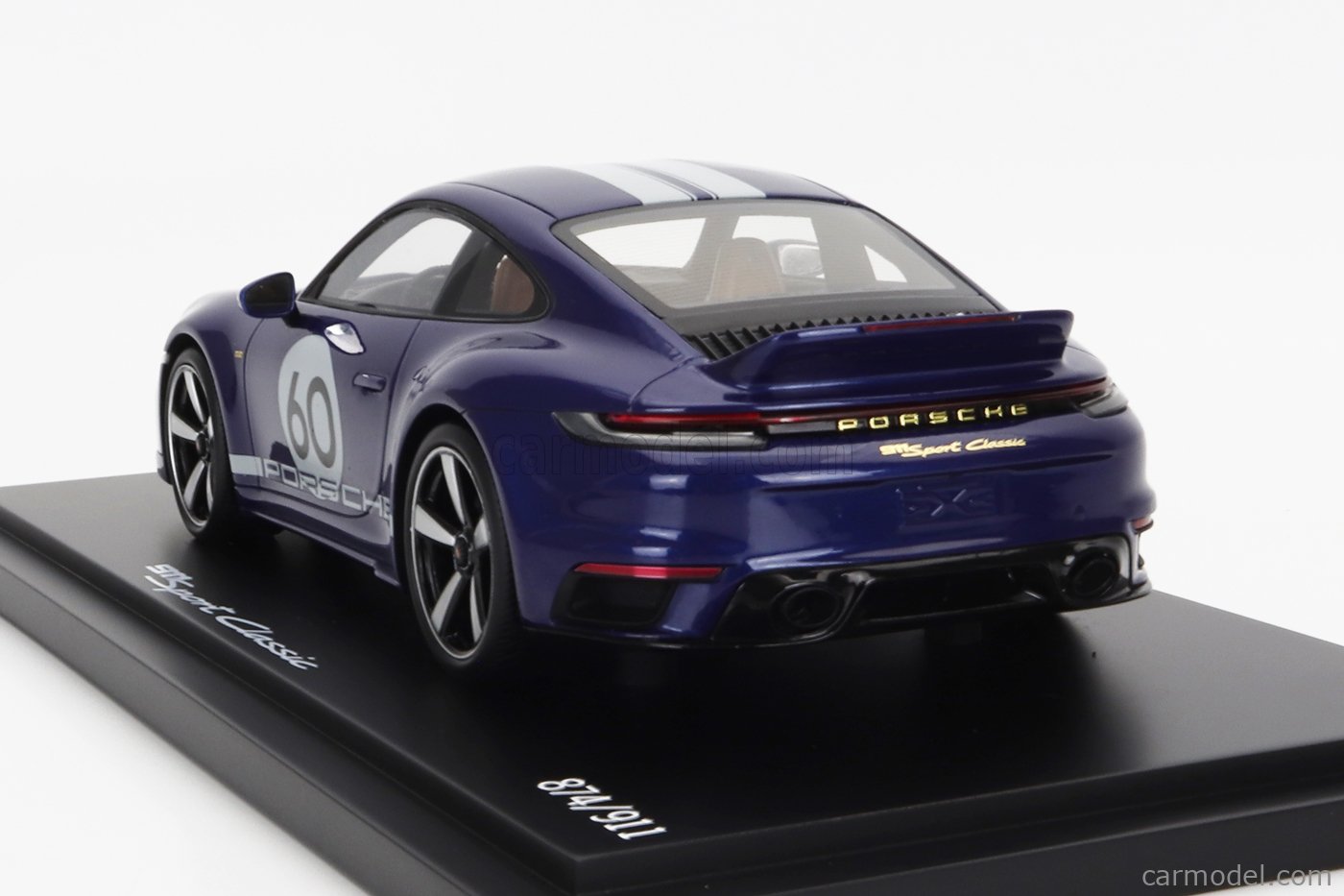 SPARK-MODEL WAP0210100PSCB Escala 1/18 | PORSCHE 911 992 SPORT CLASSIC ...