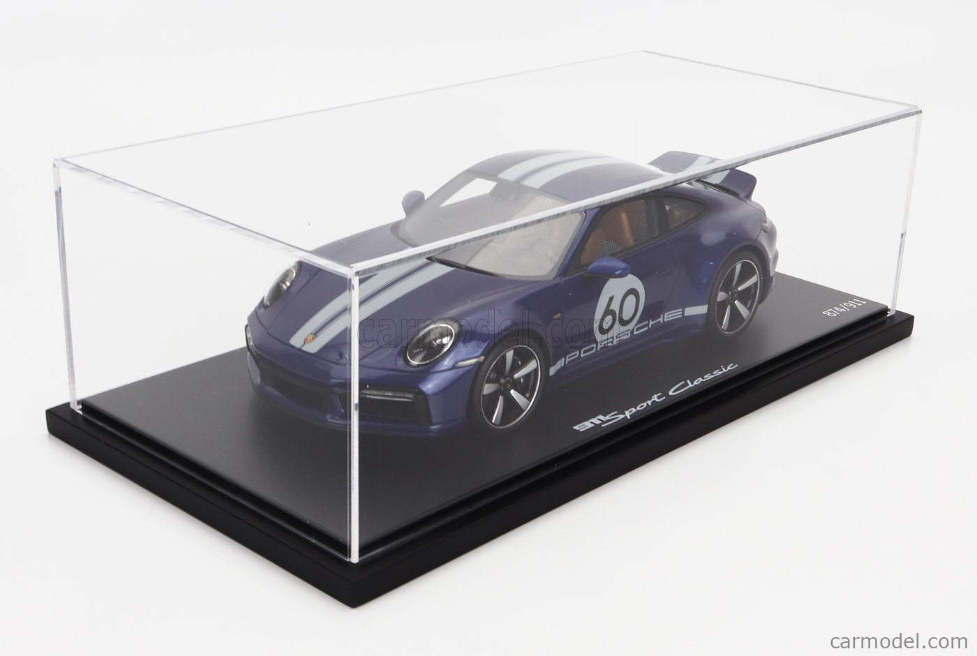 SPARK-MODEL WAP0210100PSCB Scale 1/18 | PORSCHE 911 992 SPORT CLASSIC N ...