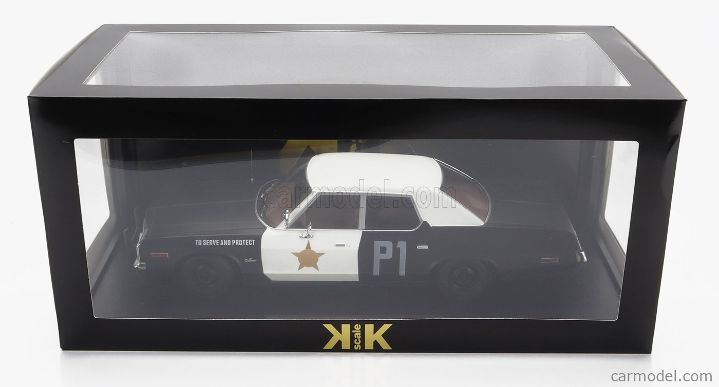 KK-SCALE KKDC181127 Scale 1/18 | DODGE MONACO BLUESMOBILE