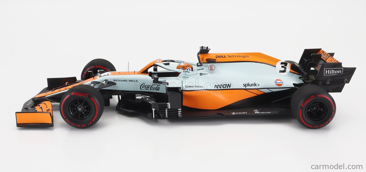 MINICHAMPS 533212403 Scale 1/18 | McLAREN F1 MCL35L MERCEDES M12 EQ ...