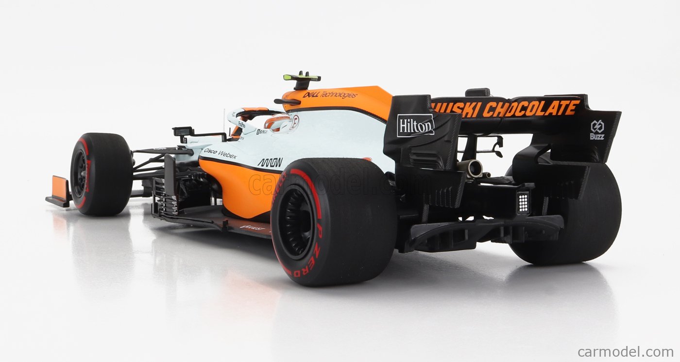 Minichamps McLaren MCL38 #4 Lando Norris F1 Monaco GP 2024 1/43 537245104 - Collection