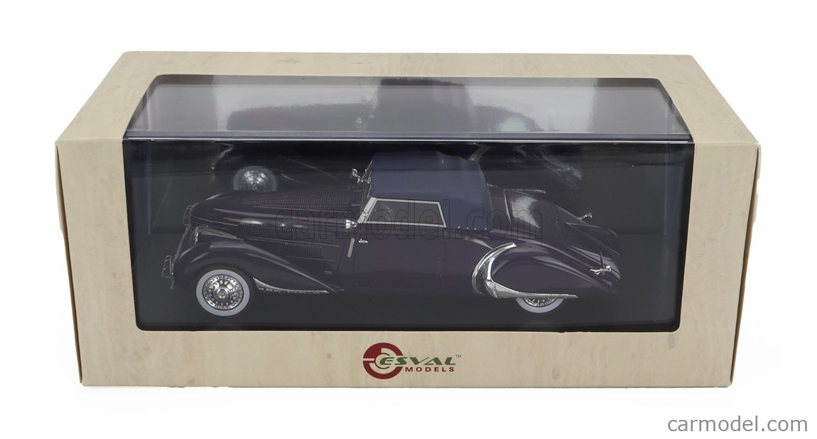 Modèle réduit Delage - D8-85 Clabot Roadster Henri Chapron Open 1935