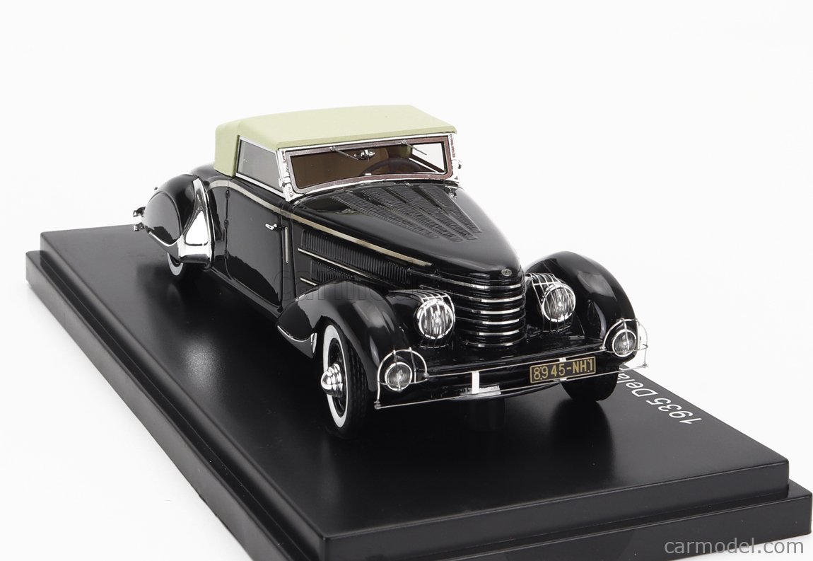 1935 Delage D8-85 Clabot Cabriolet de Henri Chapron